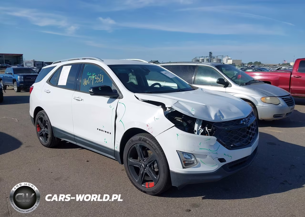 2020 Chevrolet Equinox Fwd Premier 2.0L Turbo VIN:2GNAXPEX7L6138832 - 6