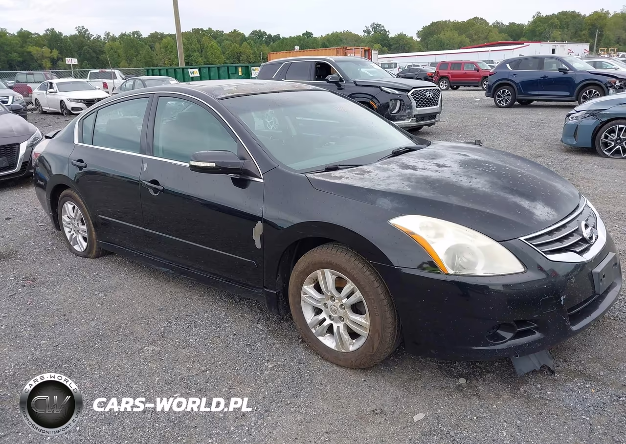 2012 Nissan Altima 2.5 S
