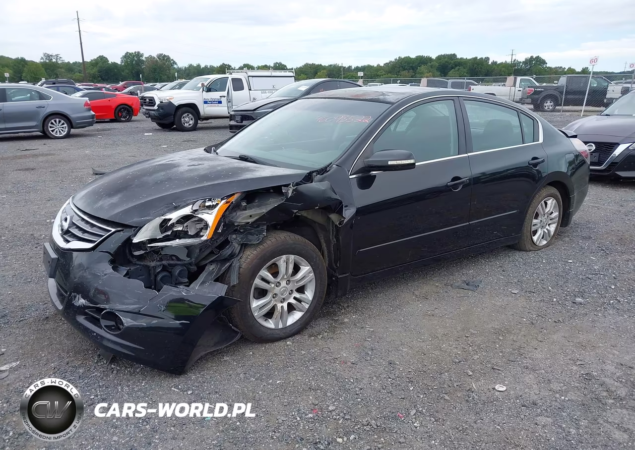 2012 Nissan Altima 2.5 S VIN:1N4AL2AP5CC152657 - 2