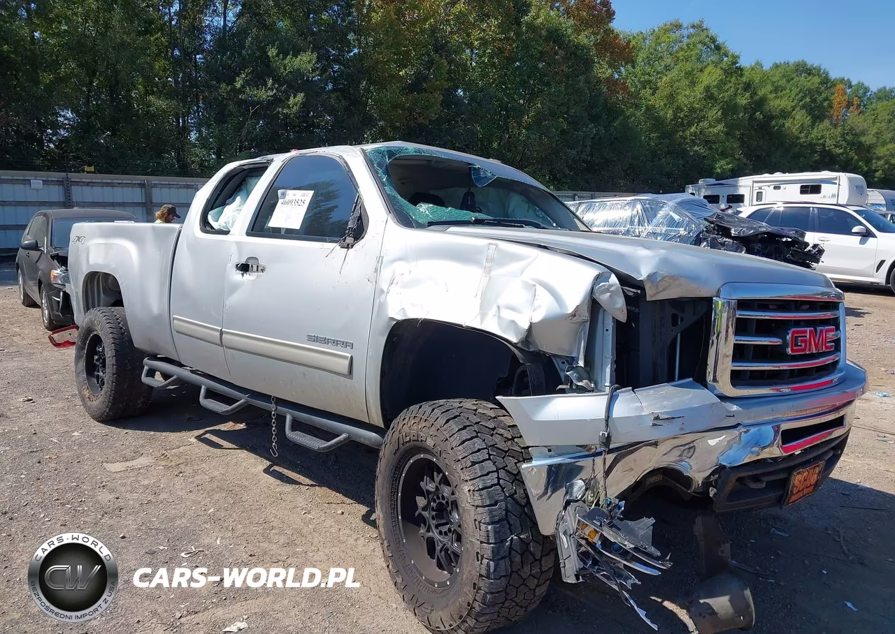 2012 GMC Sierra 1500 Sle – zdjęcie 1 z 16