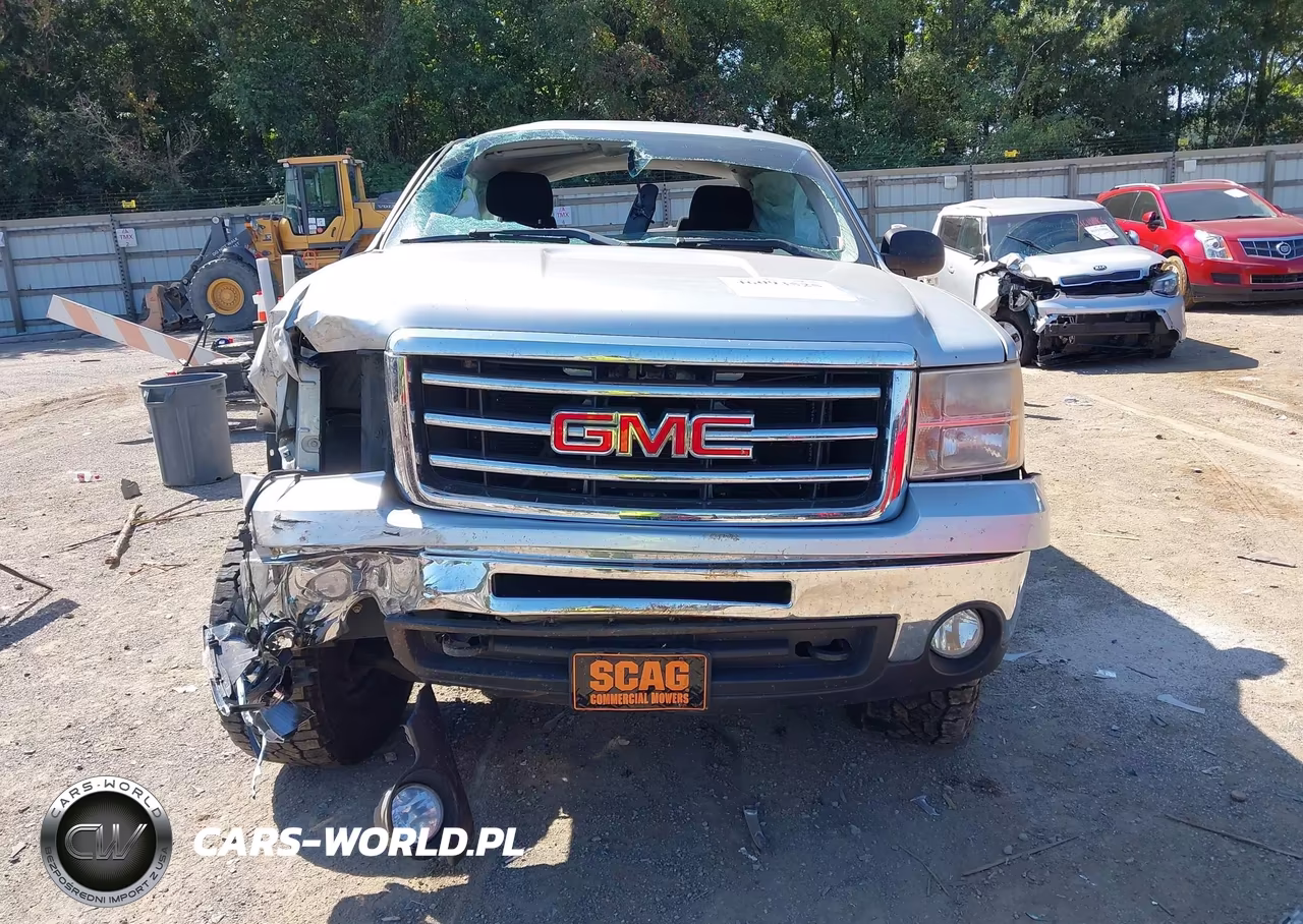 2012 GMC Sierra 1500 Sle VIN:1GTR2VE78CZ140978 - 12