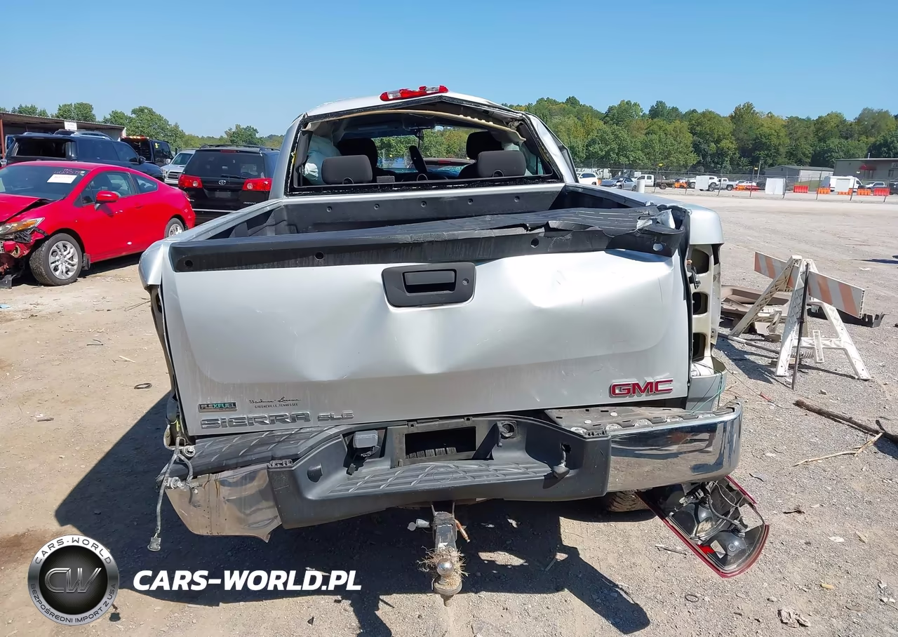 2012 GMC Sierra 1500 Sle VIN:1GTR2VE78CZ140978 - 16
