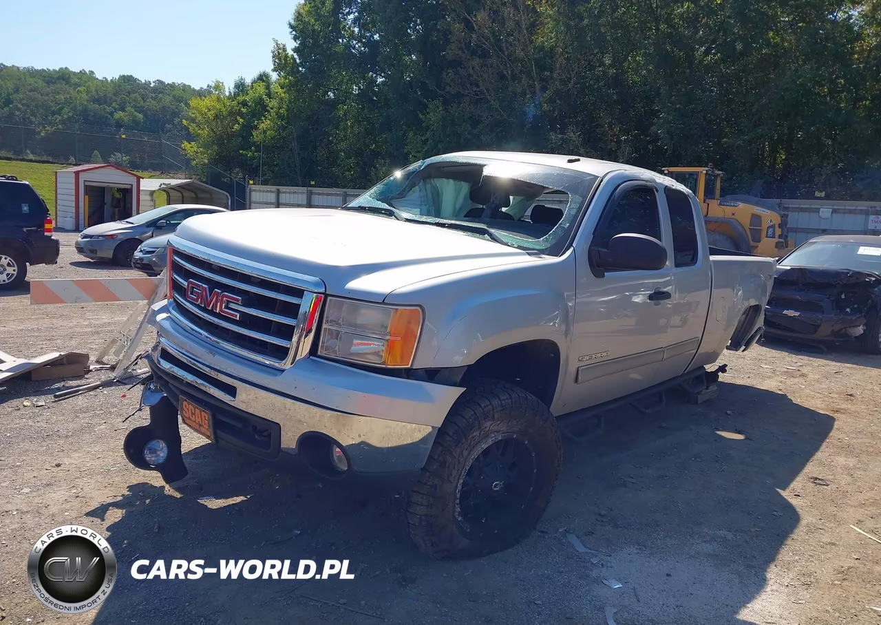 2012 GMC Sierra 1500 Sle VIN:1GTR2VE78CZ140978 - 2