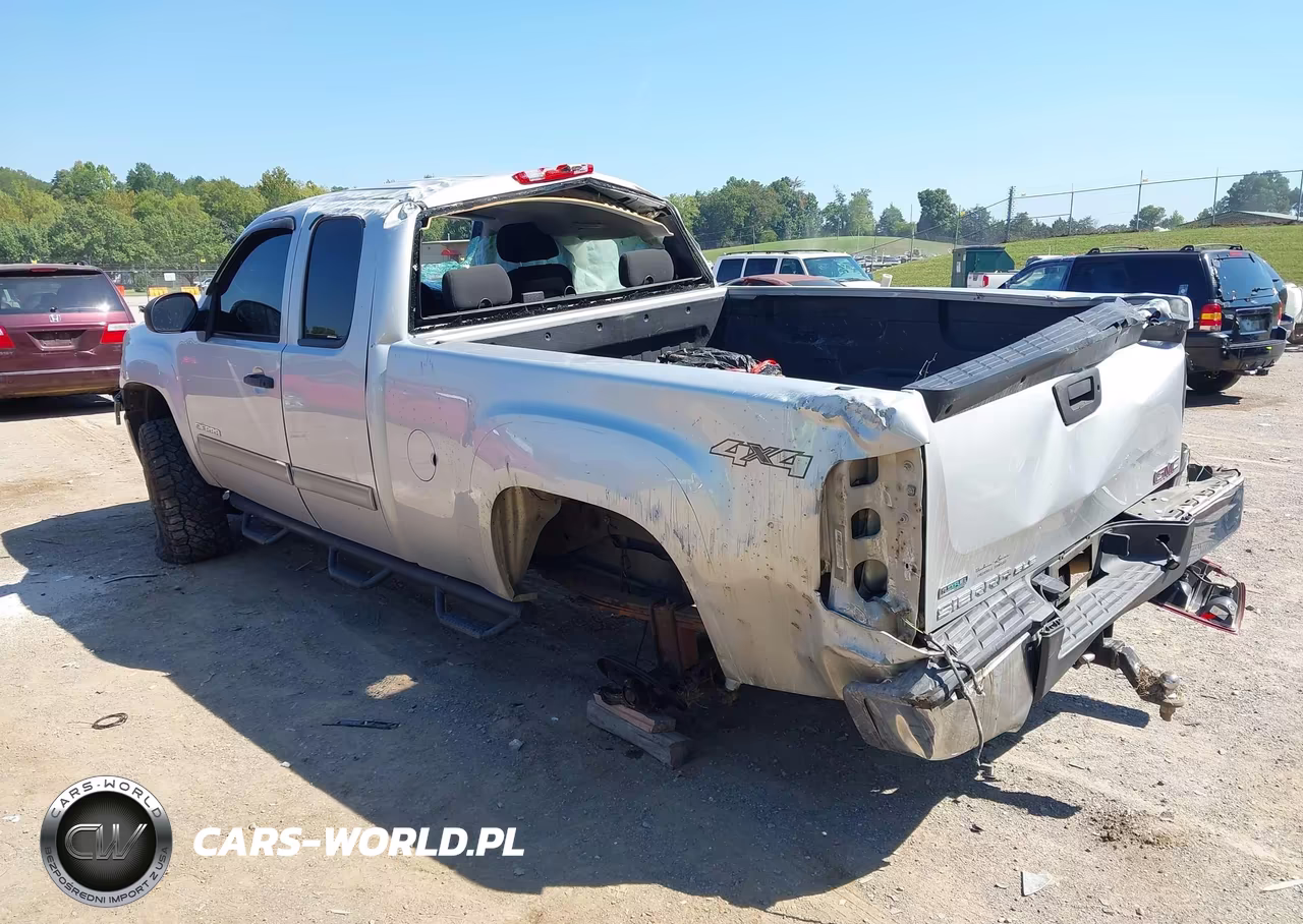2012 GMC Sierra 1500 Sle VIN:1GTR2VE78CZ140978 - 3