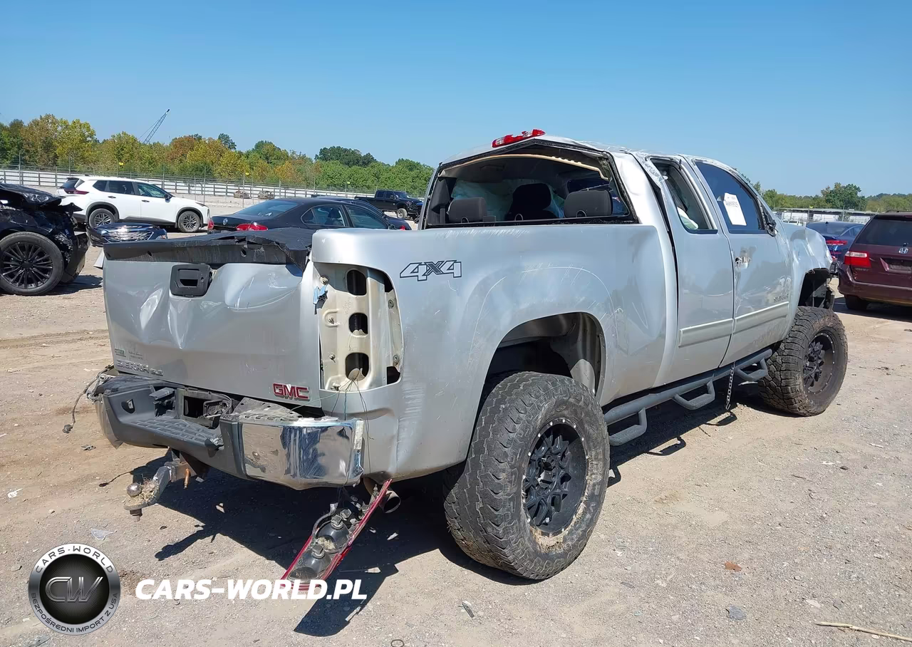 2012 GMC Sierra 1500 Sle VIN:1GTR2VE78CZ140978 - 4