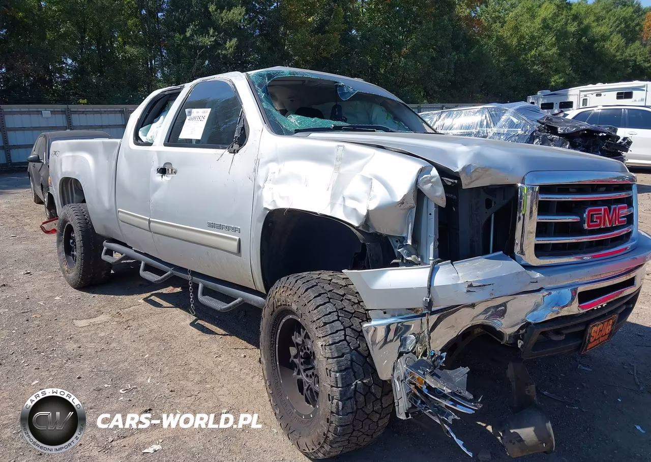 2012 GMC Sierra 1500 Sle VIN:1GTR2VE78CZ140978 - 6