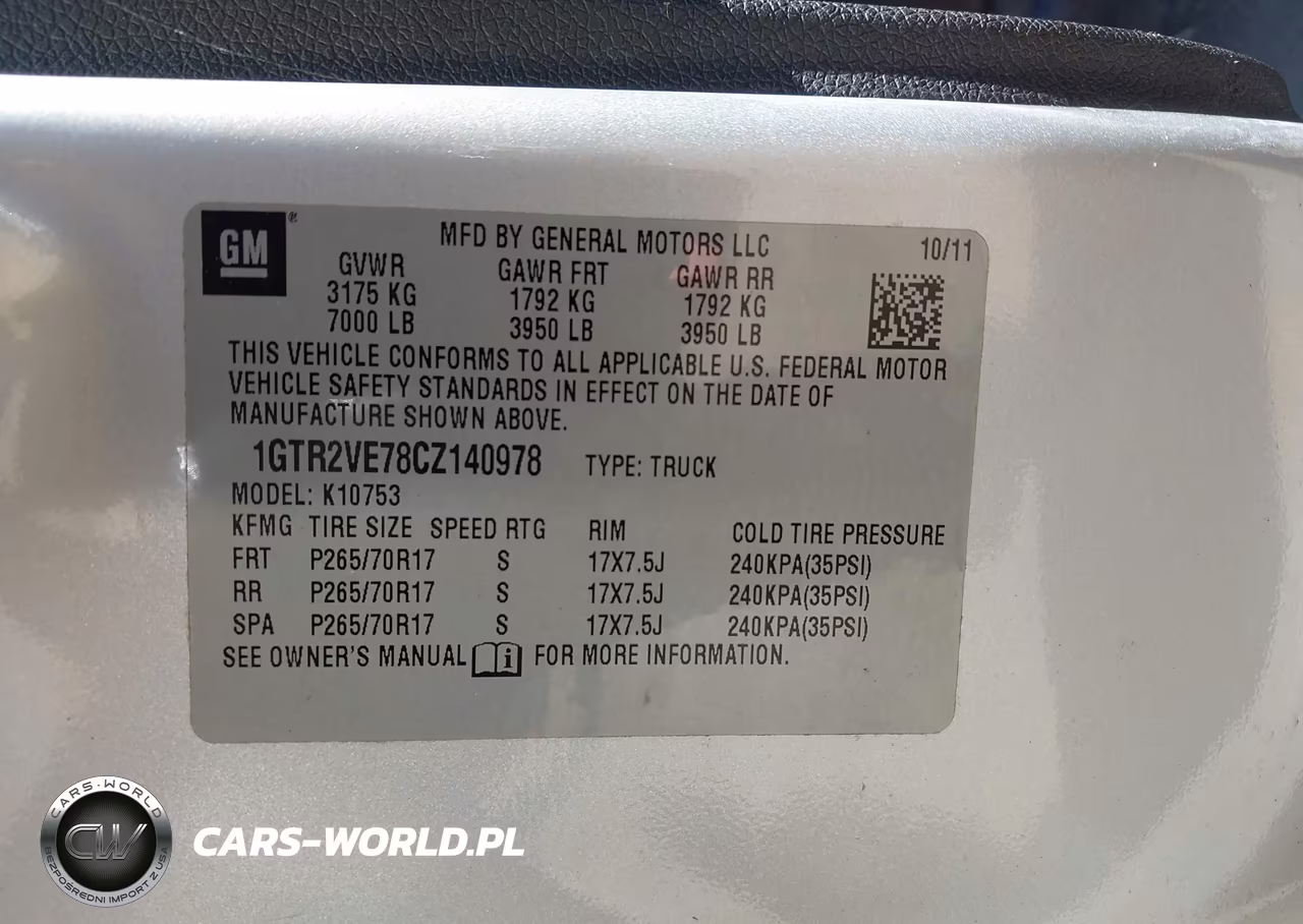 2012 GMC Sierra 1500 Sle VIN:1GTR2VE78CZ140978 - 9