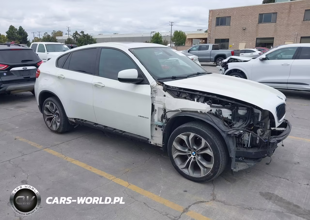 2014 BMW X6 xDrive35I VIN:5UXFG2C50E0K41376 - 1