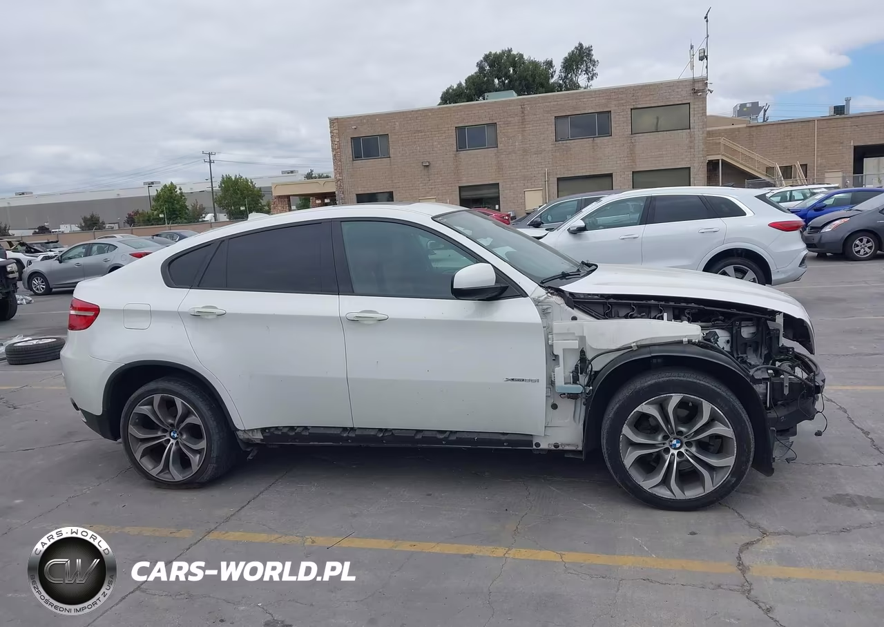 2014 BMW X6 xDrive35I VIN:5UXFG2C50E0K41376 - 14
