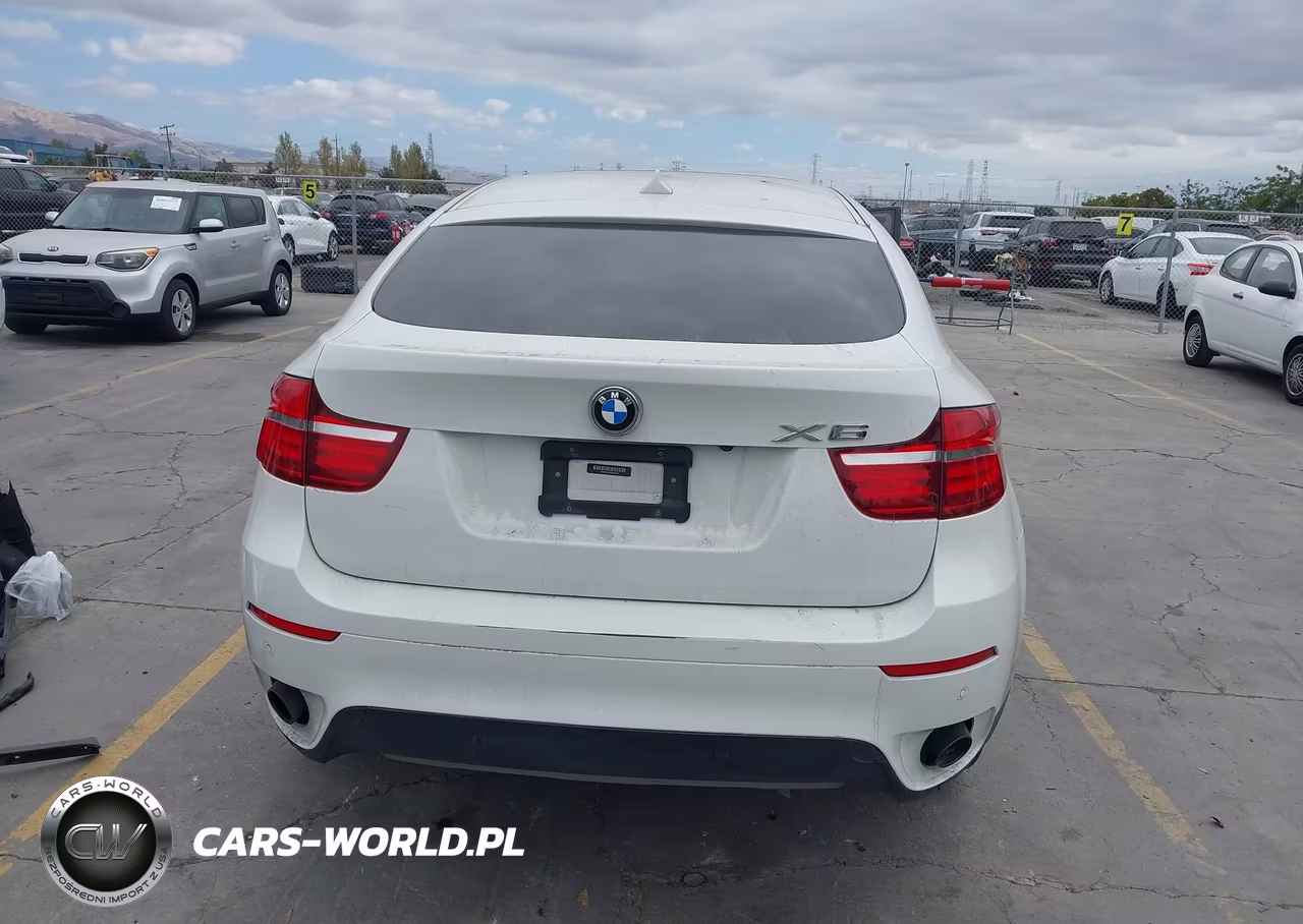 2014 BMW X6 xDrive35I VIN:5UXFG2C50E0K41376 - 17
