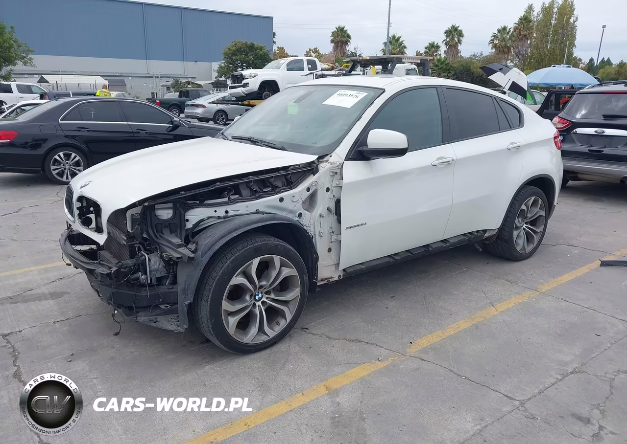 2014 BMW X6 xDrive35I VIN:5UXFG2C50E0K41376 - 2