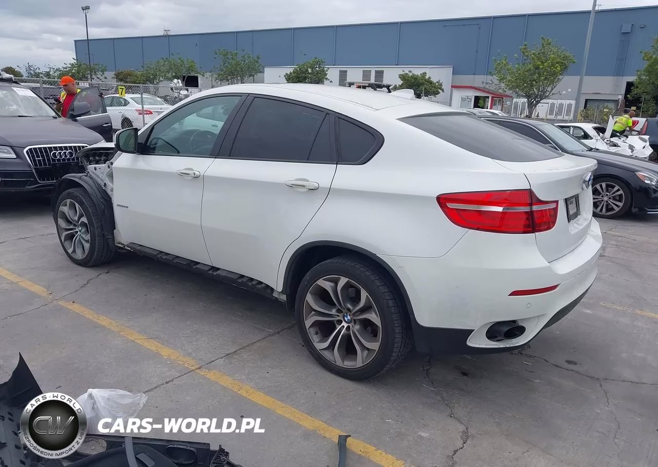 2014 BMW X6 xDrive35I VIN:5UXFG2C50E0K41376 - 3