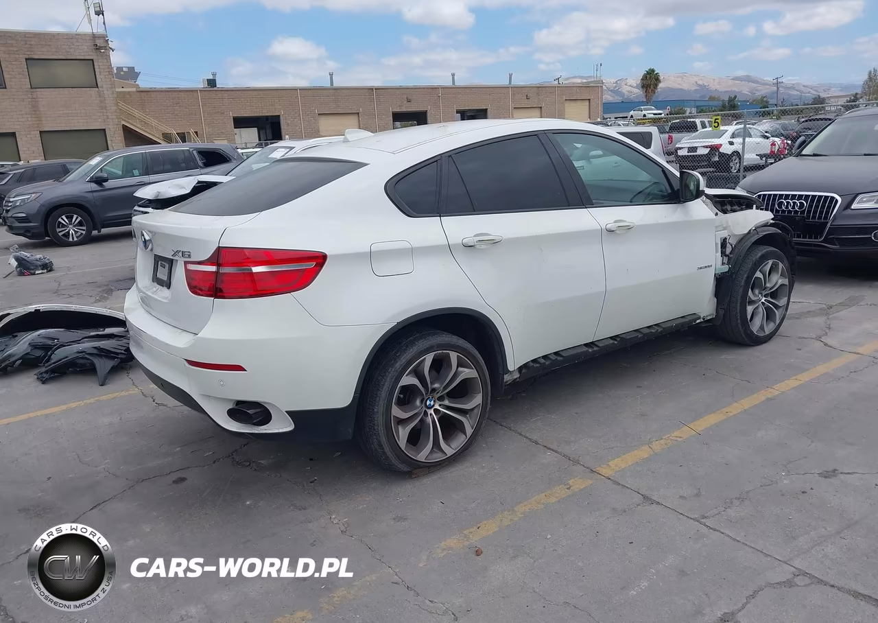 2014 BMW X6 xDrive35I VIN:5UXFG2C50E0K41376 - 4