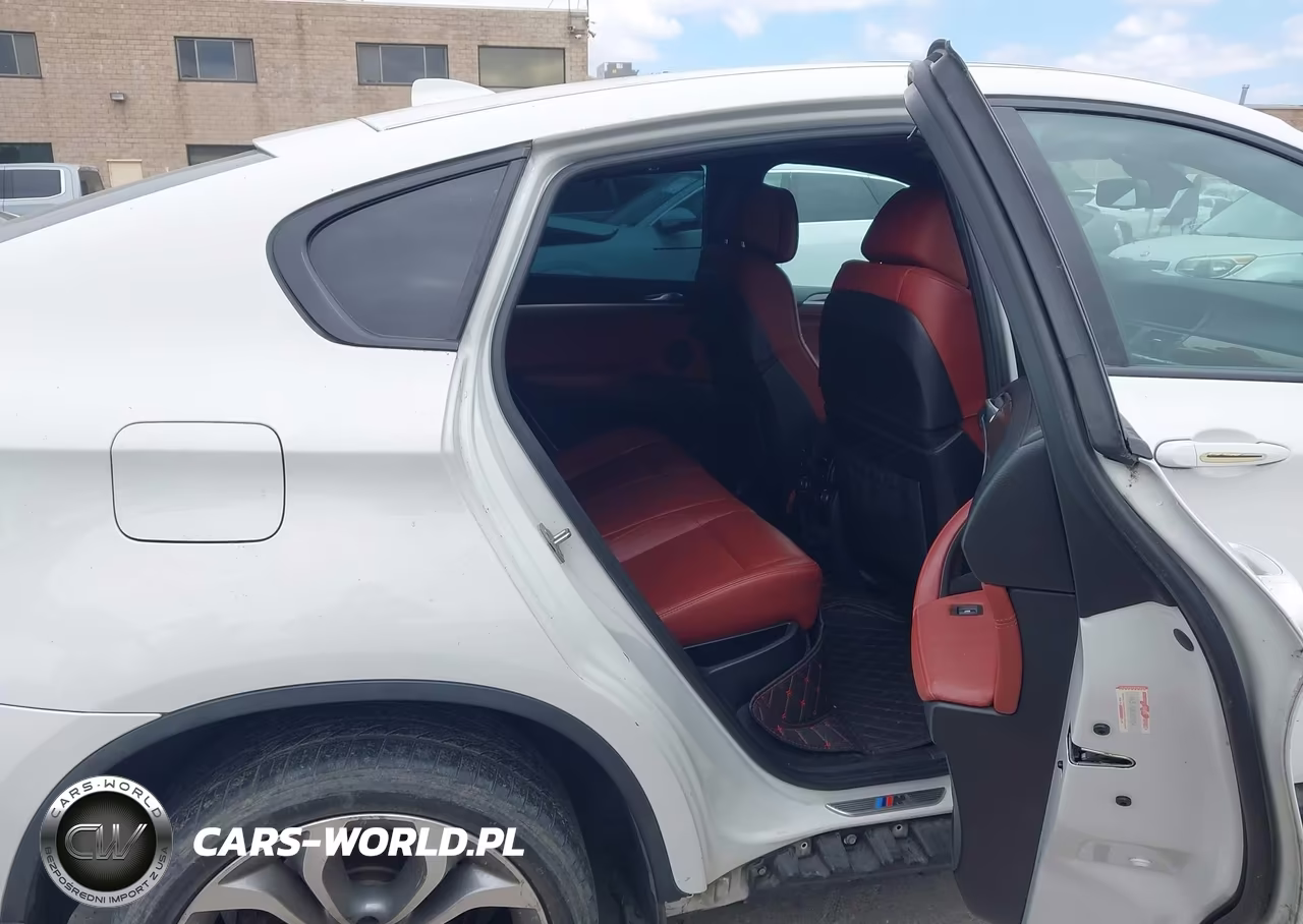 2014 BMW X6 xDrive35I VIN:5UXFG2C50E0K41376 - 8