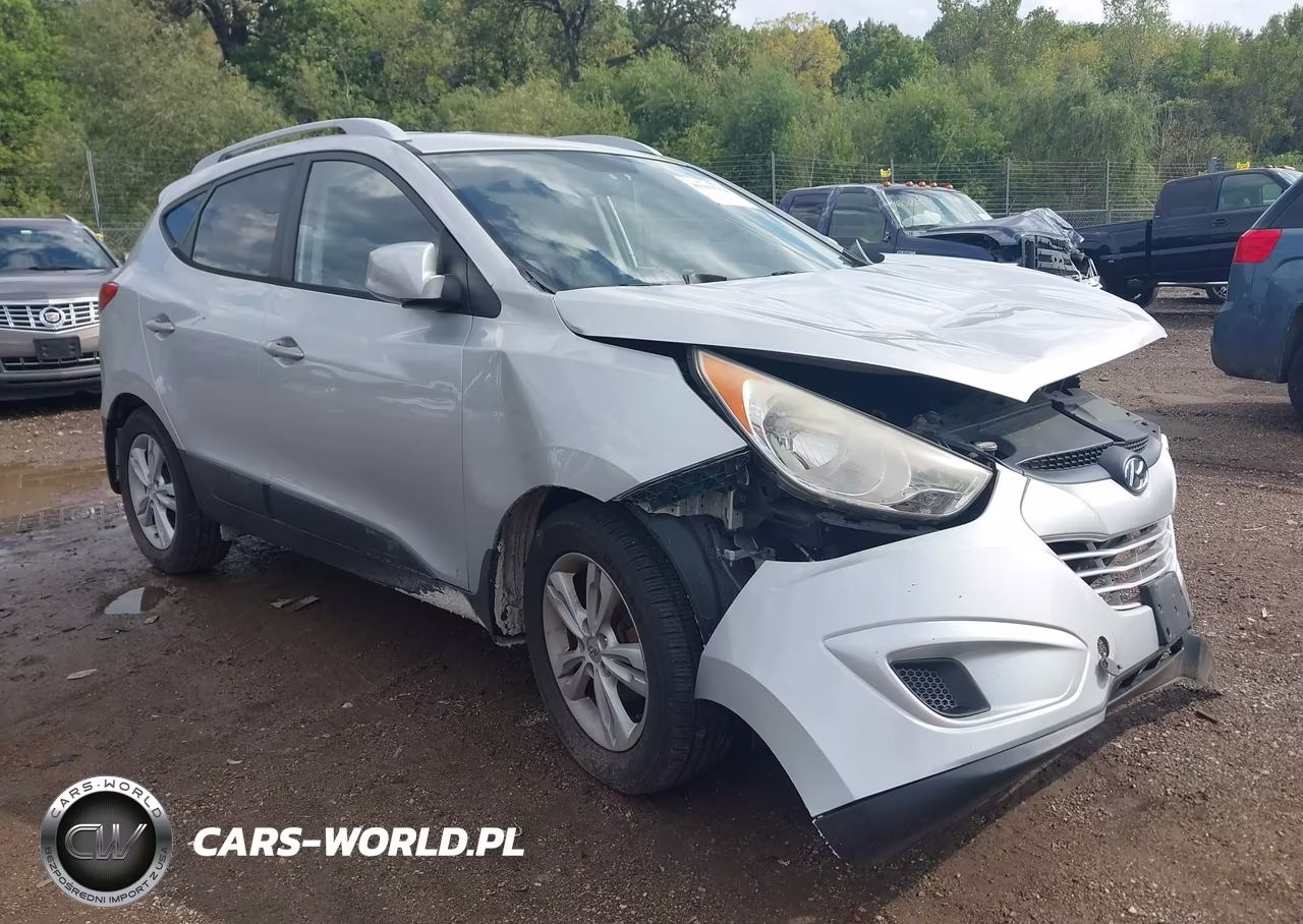 2010 Hyundai Tucson Gls
