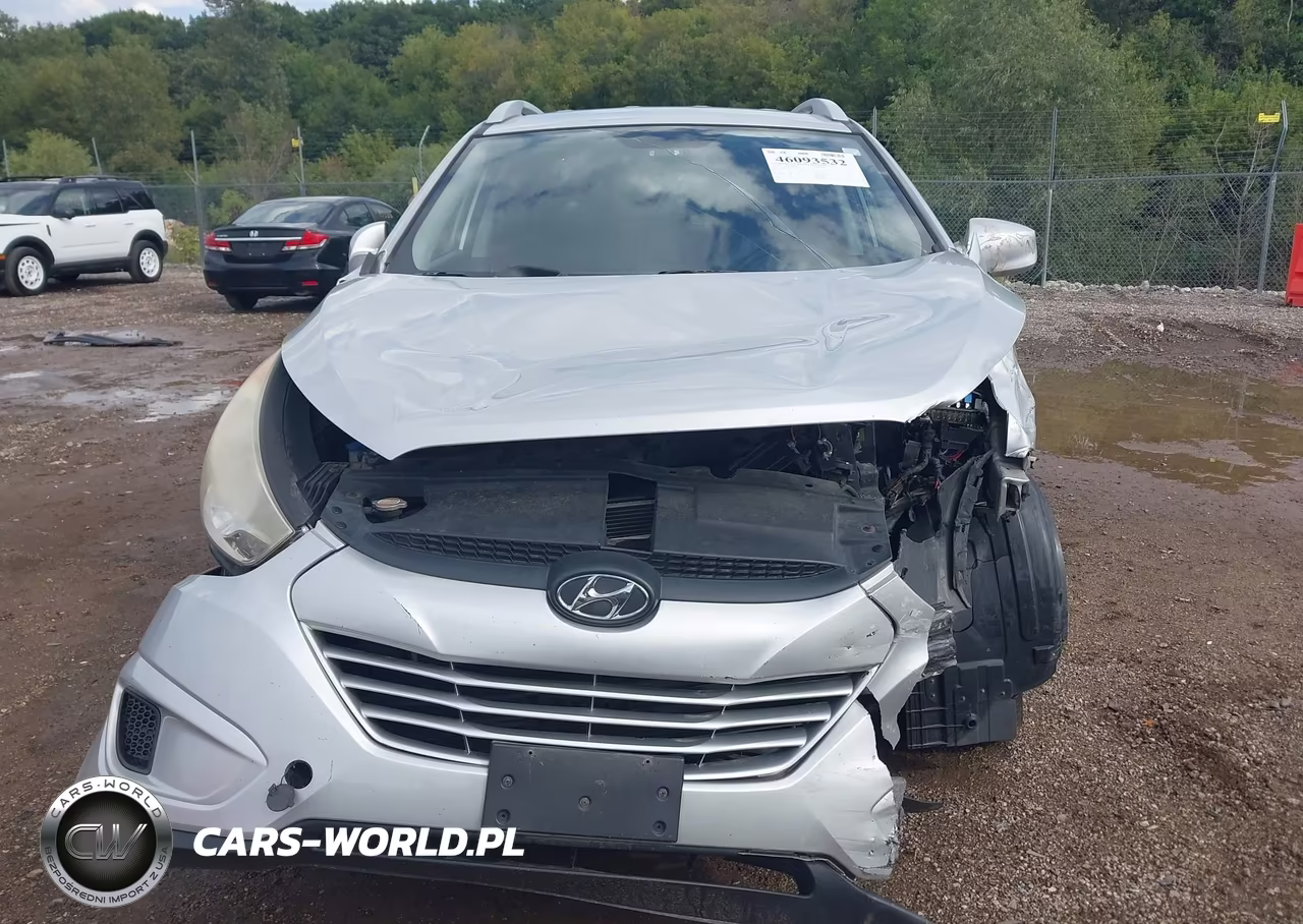 2010 Hyundai Tucson Gls VIN:KM8JU3AC8AU108620 - 12