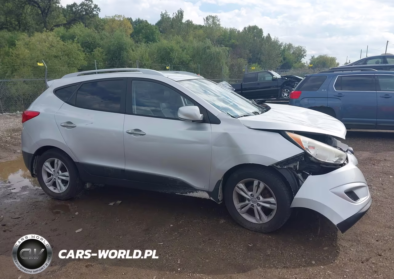 2010 Hyundai Tucson Gls VIN:KM8JU3AC8AU108620 - 13