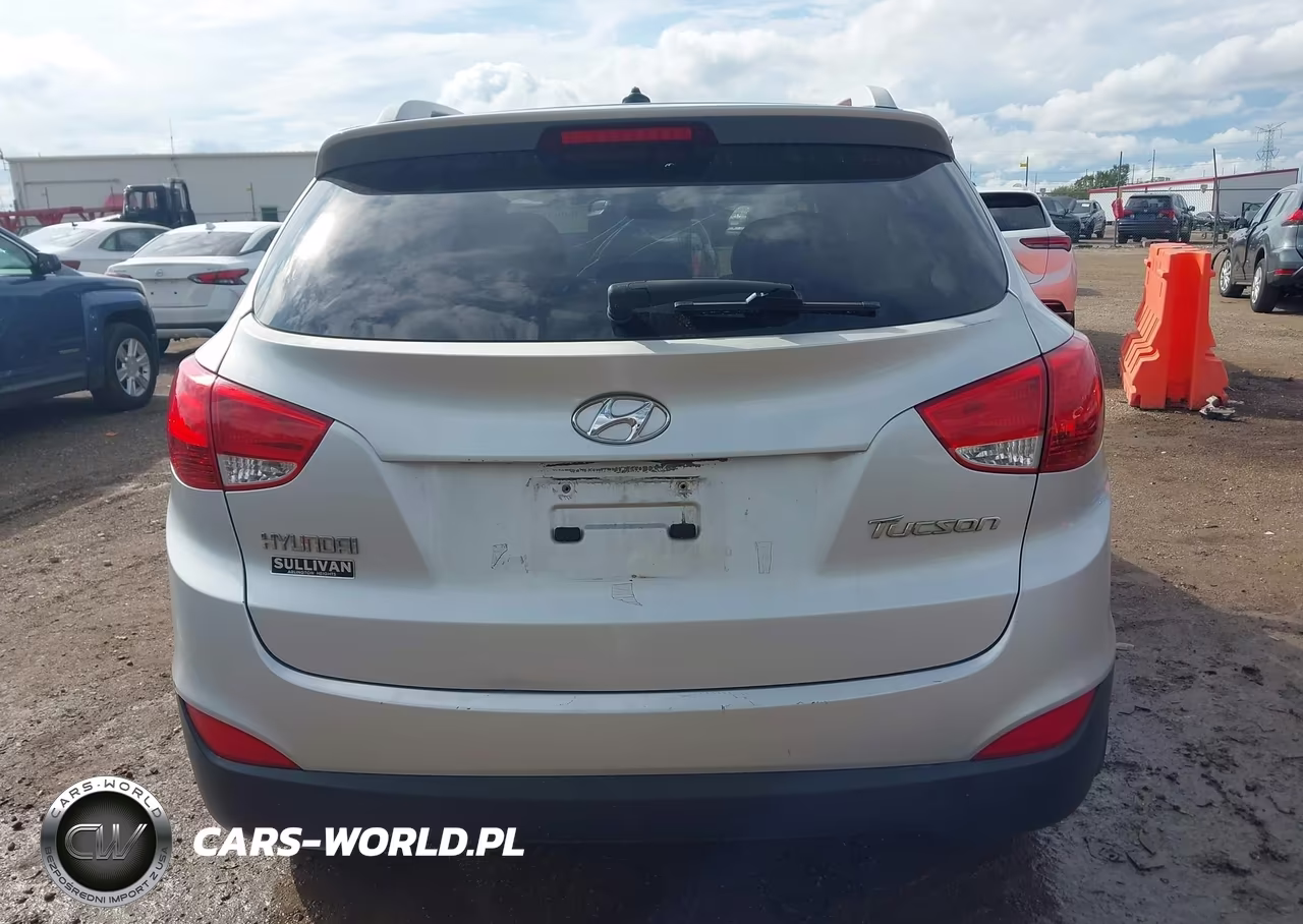2010 Hyundai Tucson Gls VIN:KM8JU3AC8AU108620 - 16