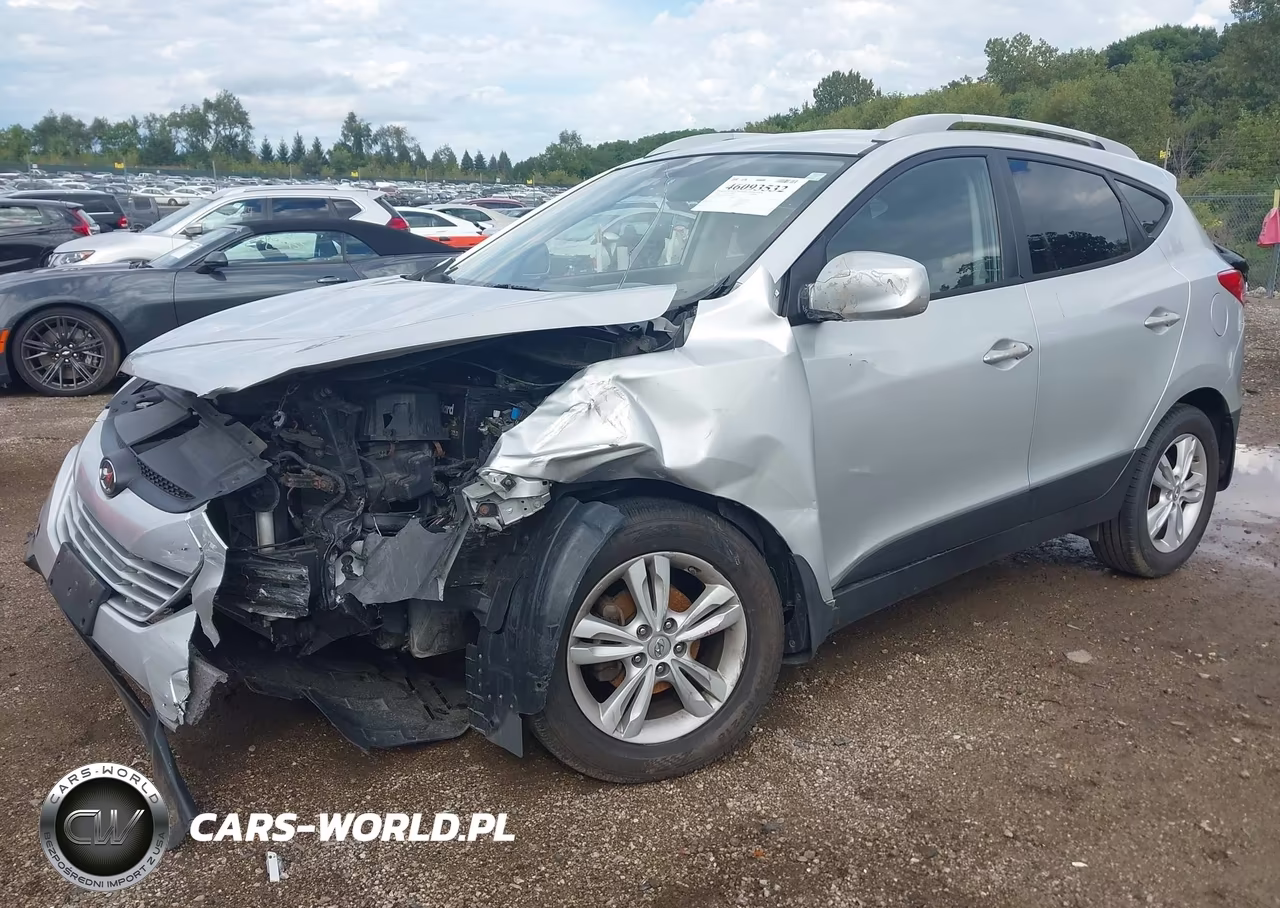 2010 Hyundai Tucson Gls VIN:KM8JU3AC8AU108620 - 2