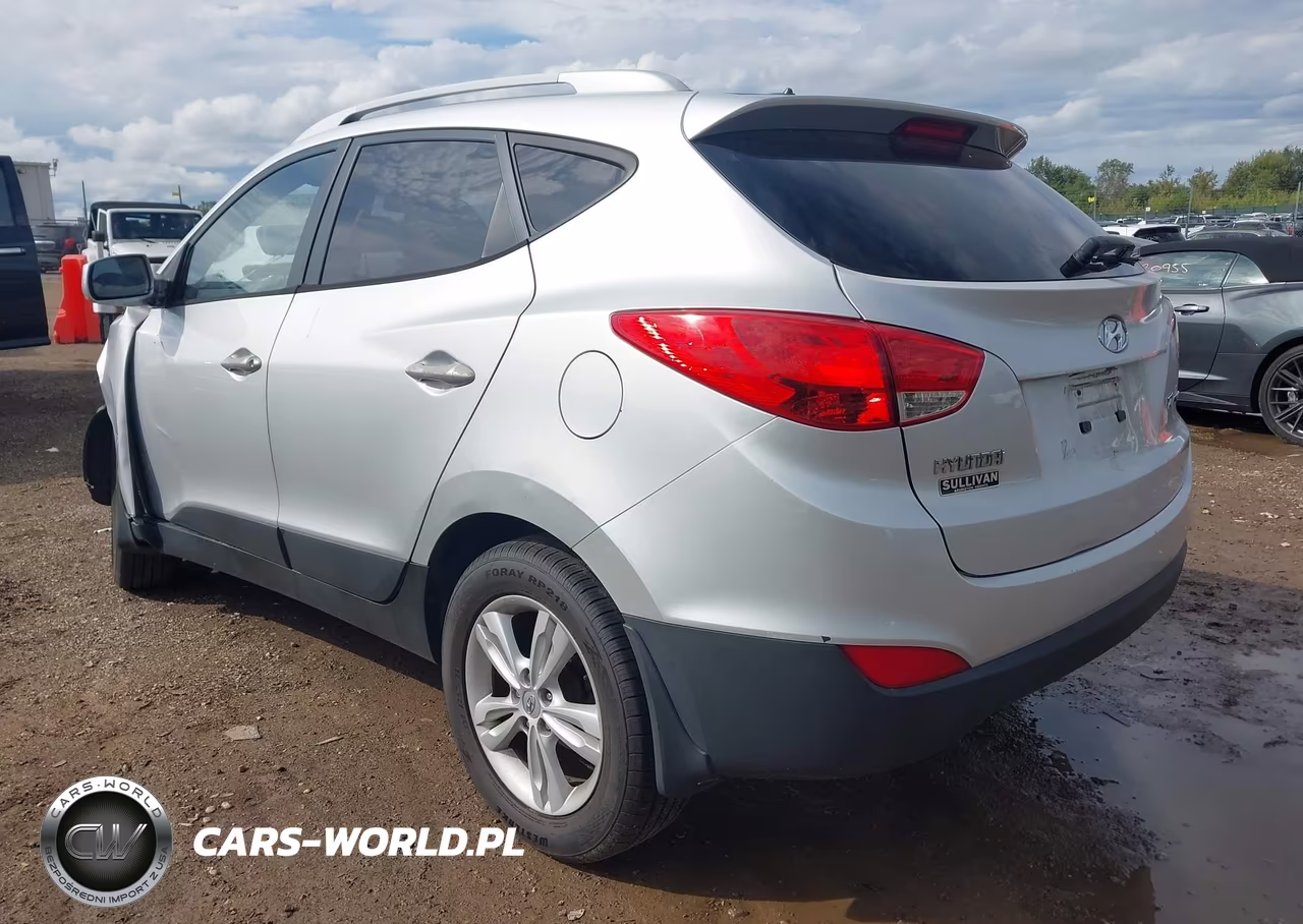 2010 Hyundai Tucson Gls VIN:KM8JU3AC8AU108620 - 3