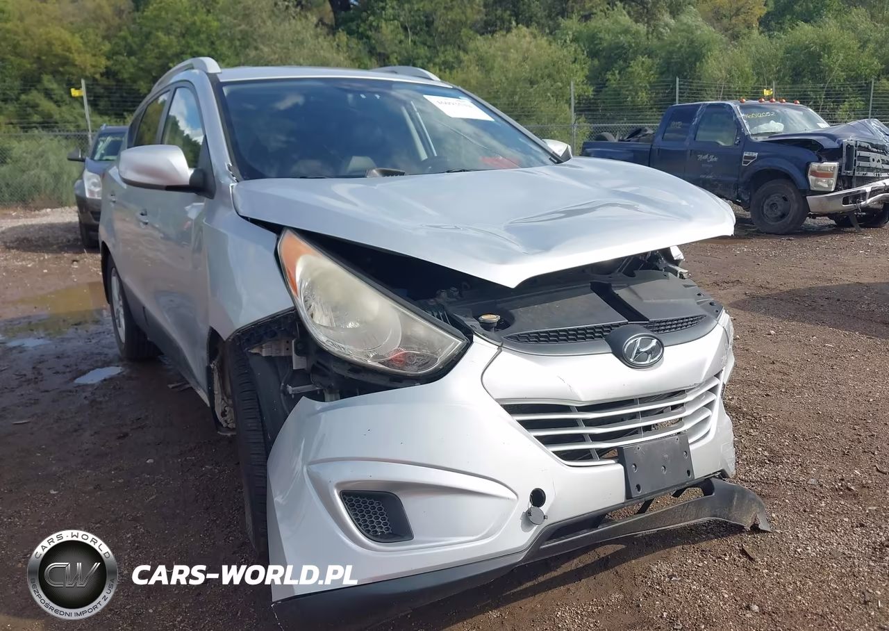 2010 Hyundai Tucson Gls VIN:KM8JU3AC8AU108620 - 6