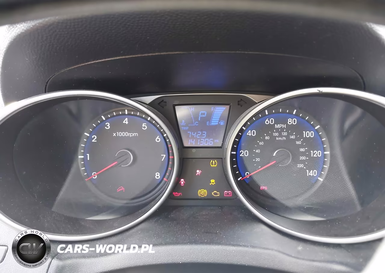 2010 Hyundai Tucson Gls VIN:KM8JU3AC8AU108620 - 7