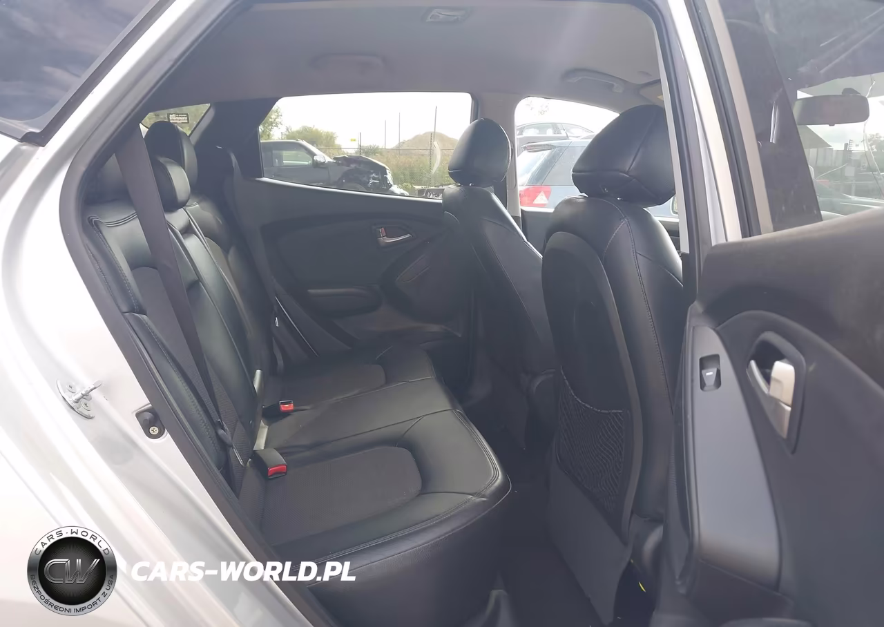2010 Hyundai Tucson Gls VIN:KM8JU3AC8AU108620 - 8