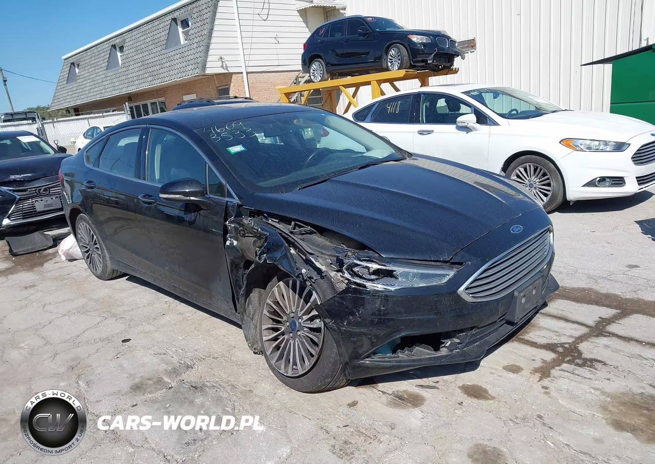 2018 Ford Fusion Se