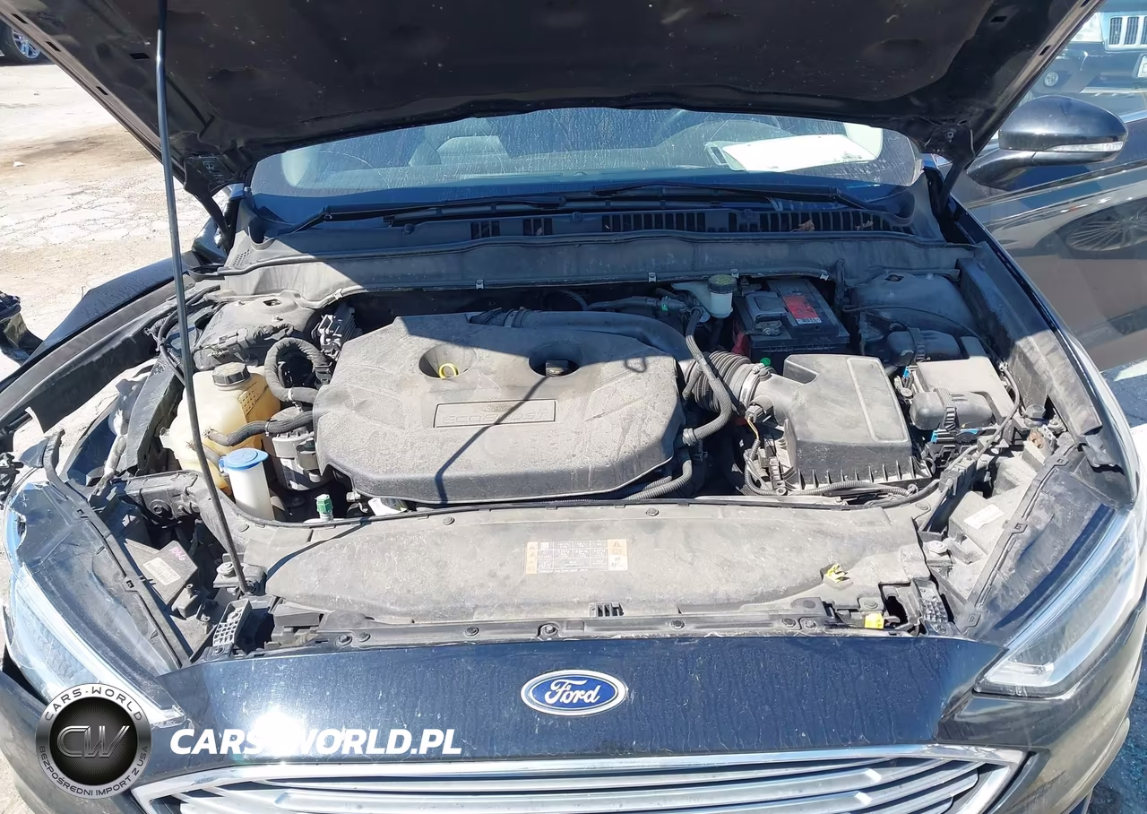 2018 Ford Fusion Se VIN:3FA6P0H90JR109039 - 10