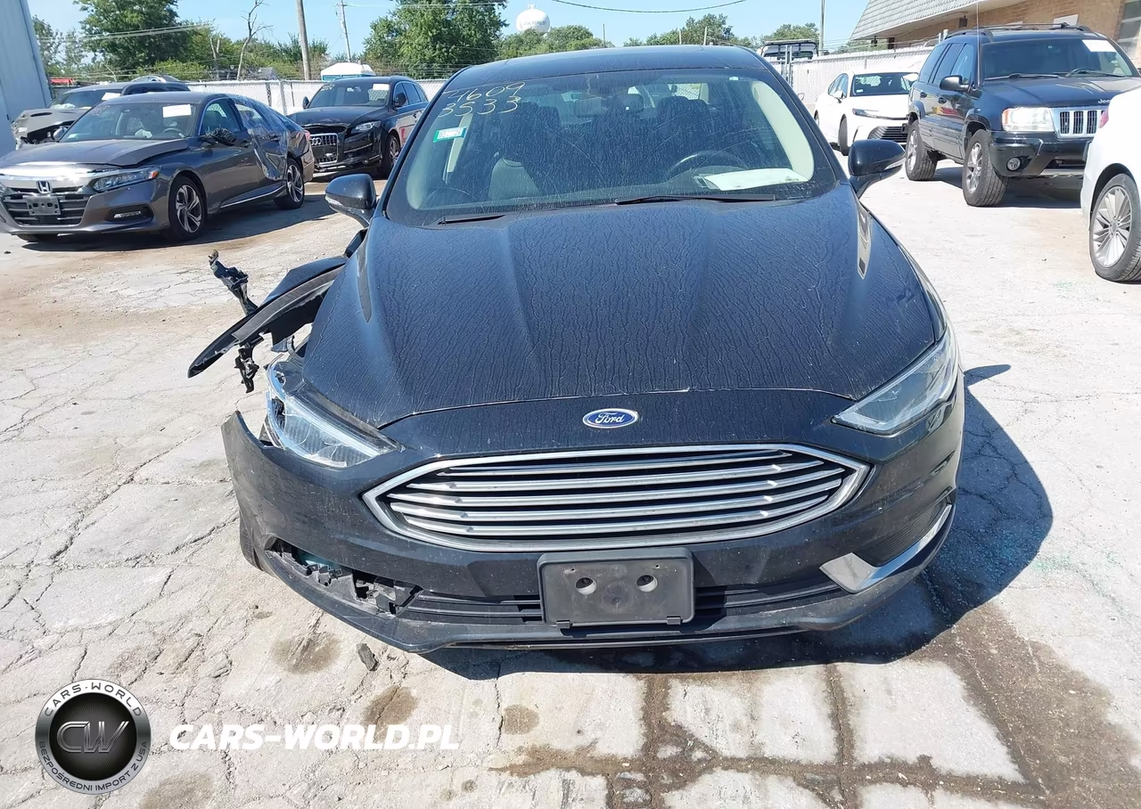 2018 Ford Fusion Se VIN:3FA6P0H90JR109039 - 11