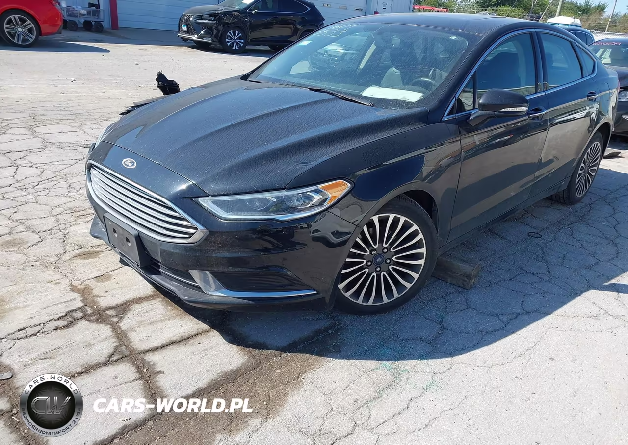 2018 Ford Fusion Se VIN:3FA6P0H90JR109039 - 2