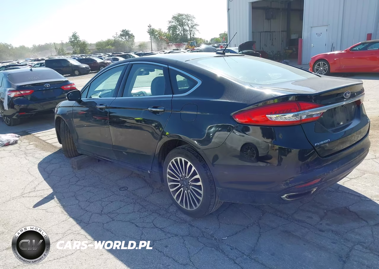 2018 Ford Fusion Se VIN:3FA6P0H90JR109039 - 3