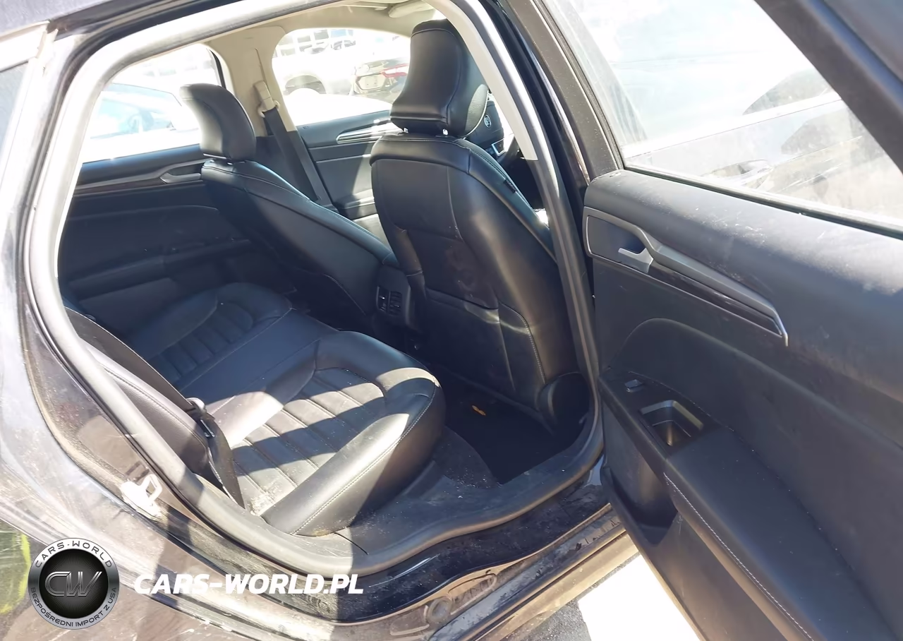 2018 Ford Fusion Se VIN:3FA6P0H90JR109039 - 8