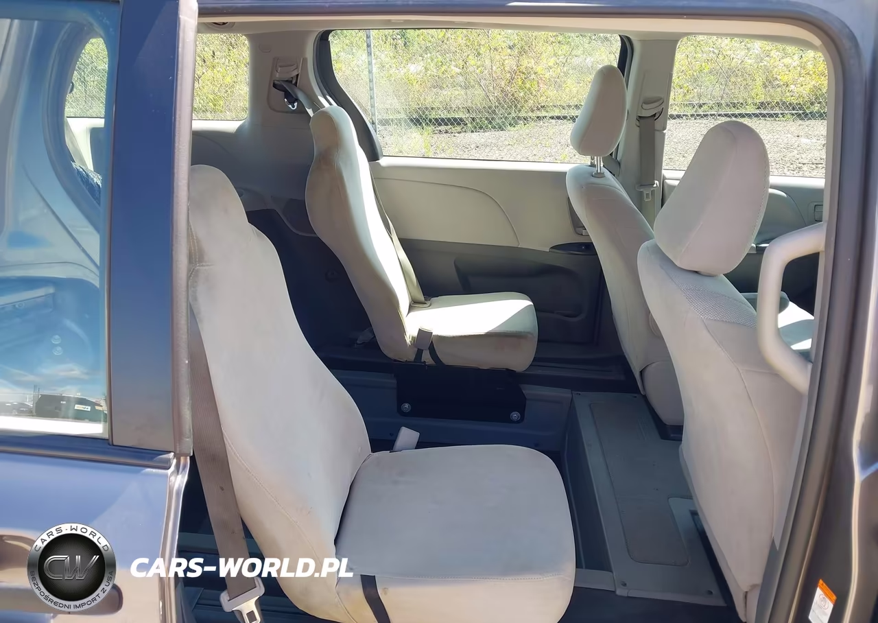 2017 Toyota Sienna L 7 Passenger VIN:5TDZZ3DC2HS889850 - 8