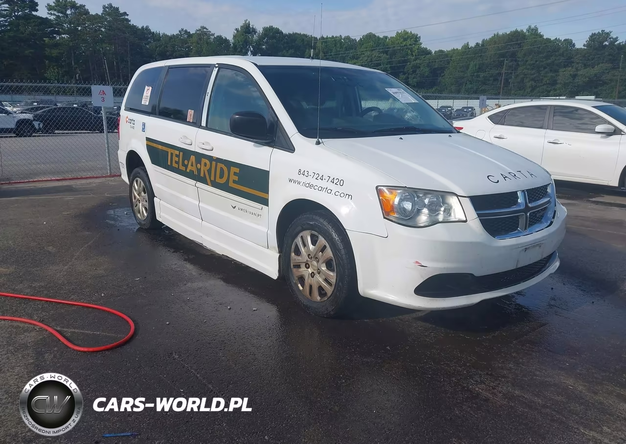 2017 Dodge Grand Caravan Se – zdjęcie 1 z 17