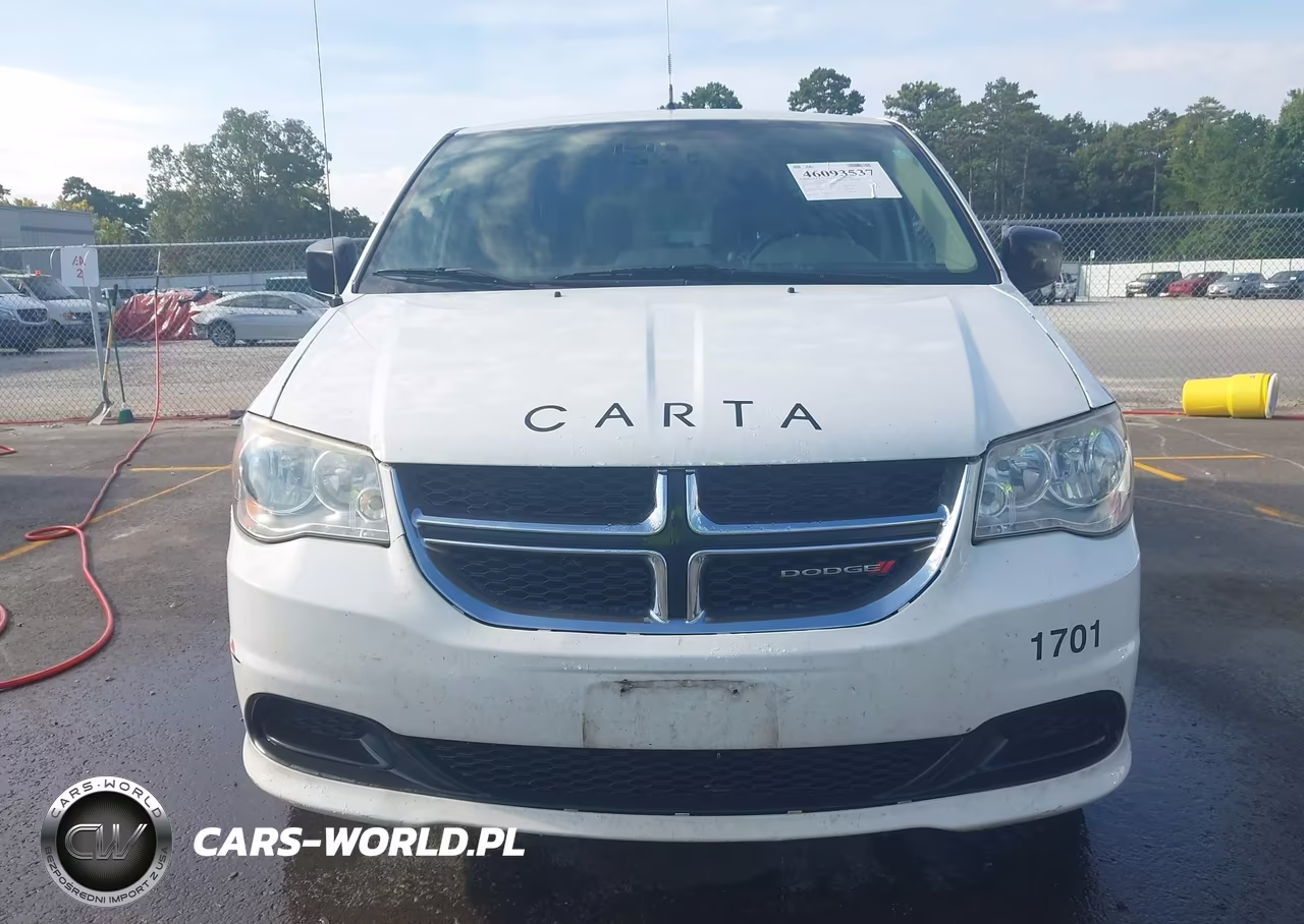 2017 Dodge Grand Caravan Se VIN:2C7WDGBG4HR664887 - 12