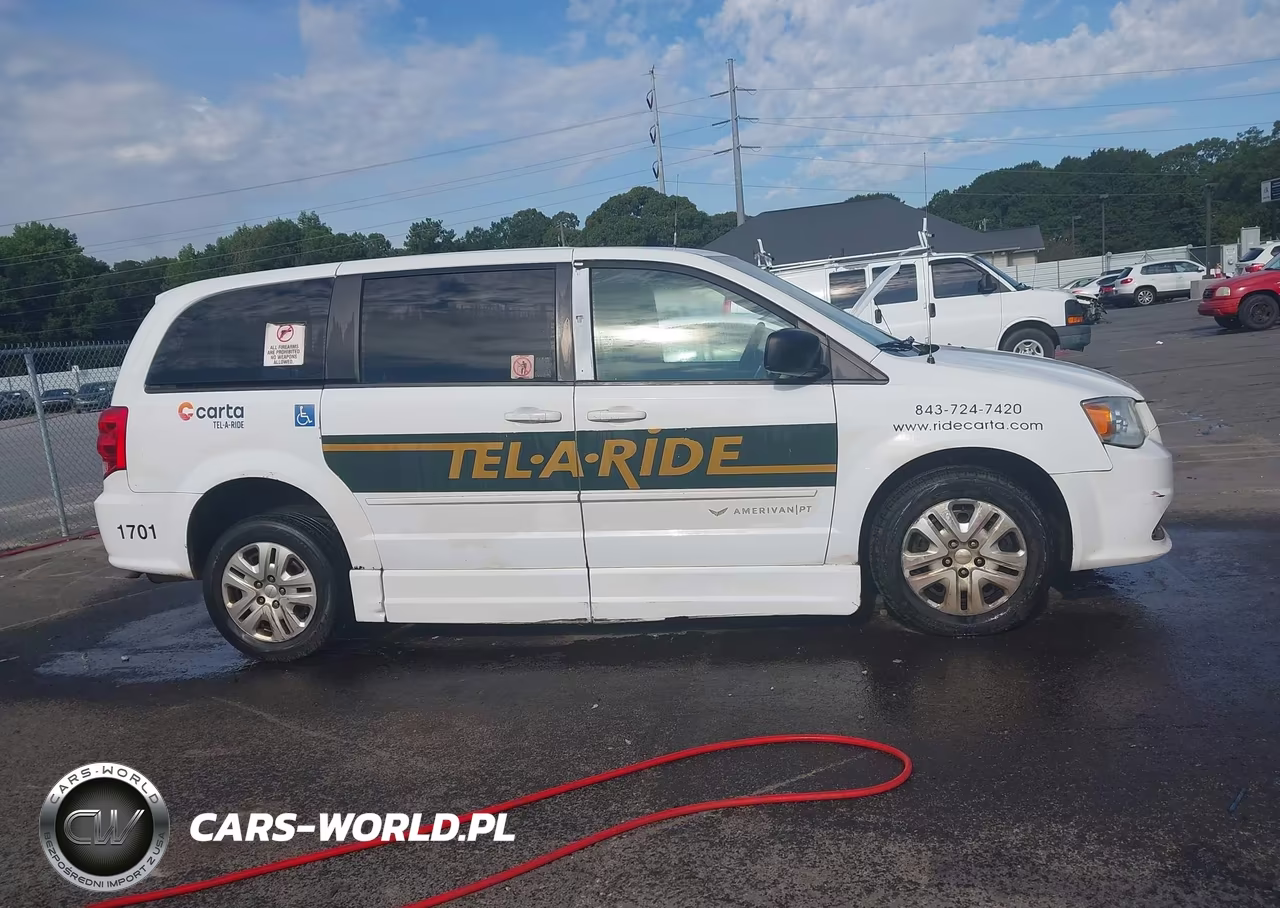 2017 Dodge Grand Caravan Se VIN:2C7WDGBG4HR664887 - 13