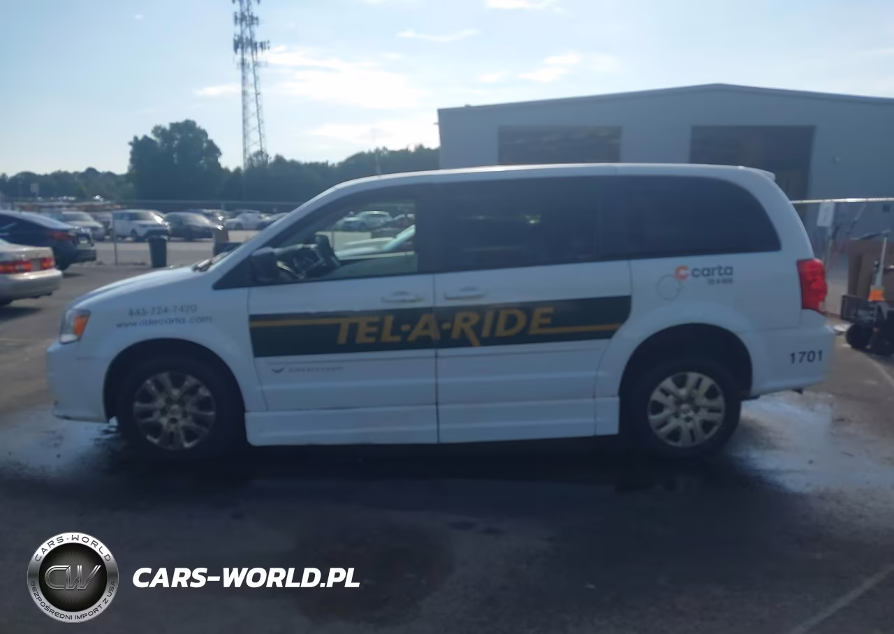 2017 Dodge Grand Caravan Se VIN:2C7WDGBG4HR664887 - 14