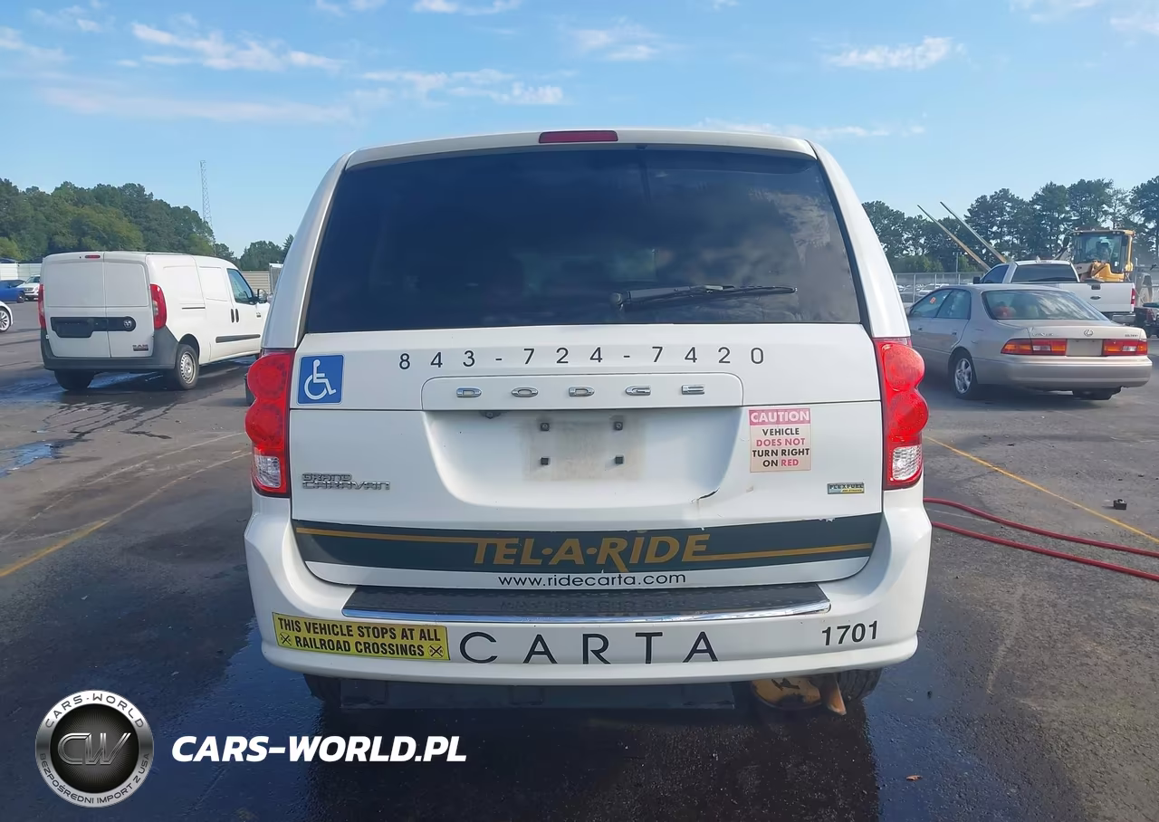 2017 Dodge Grand Caravan Se VIN:2C7WDGBG4HR664887 - 16
