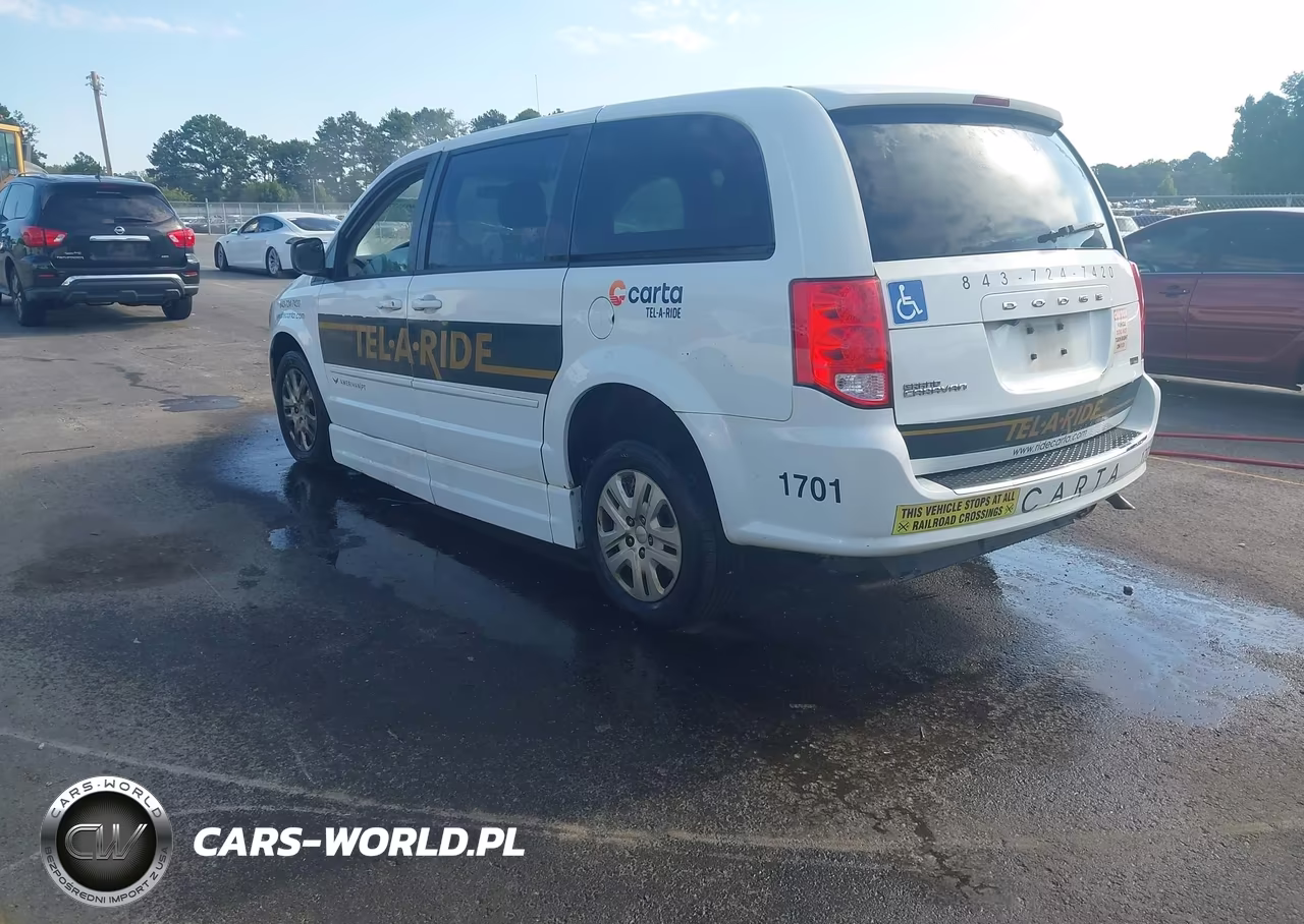 2017 Dodge Grand Caravan Se VIN:2C7WDGBG4HR664887 - 3