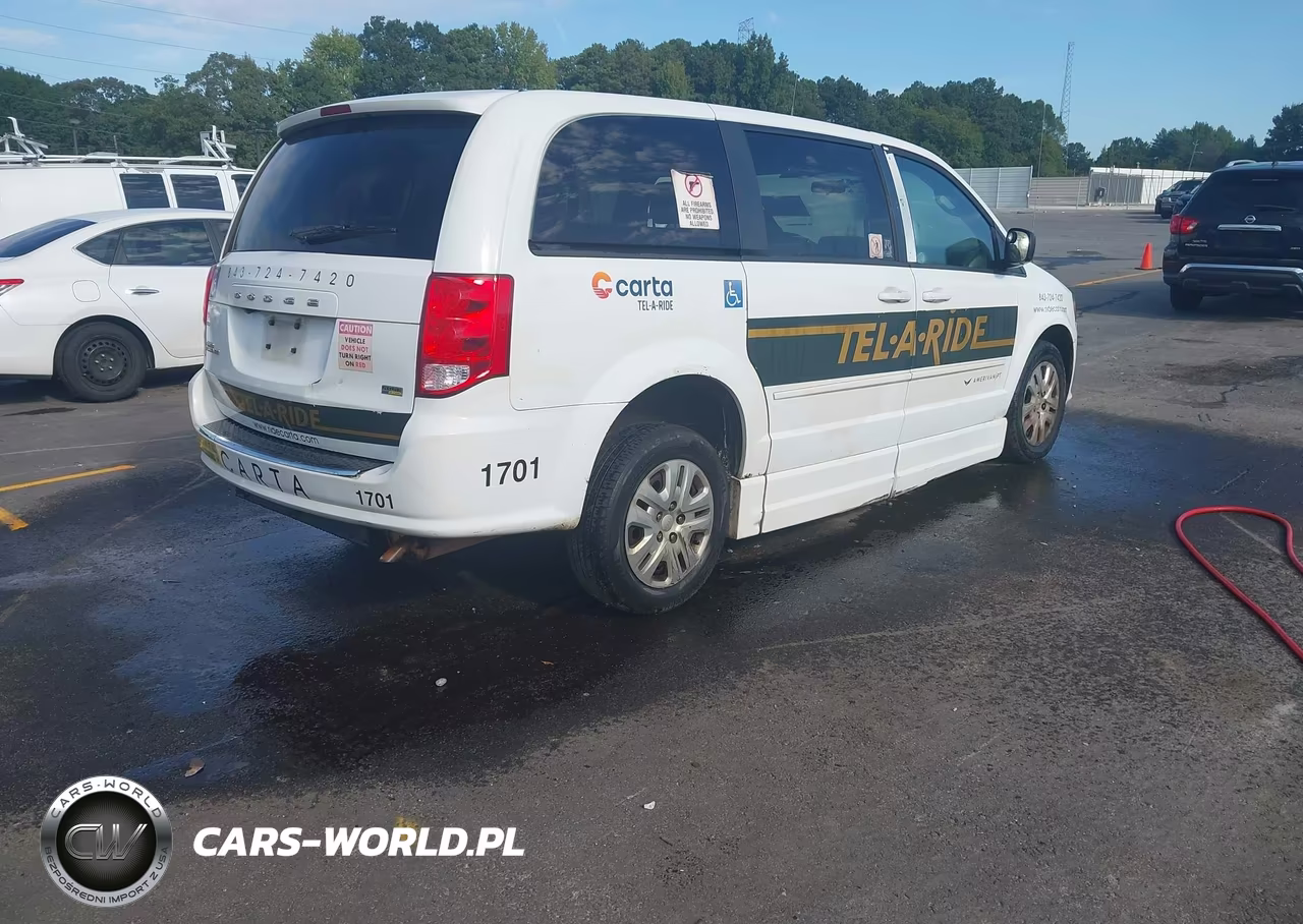 2017 Dodge Grand Caravan Se VIN:2C7WDGBG4HR664887 - 4