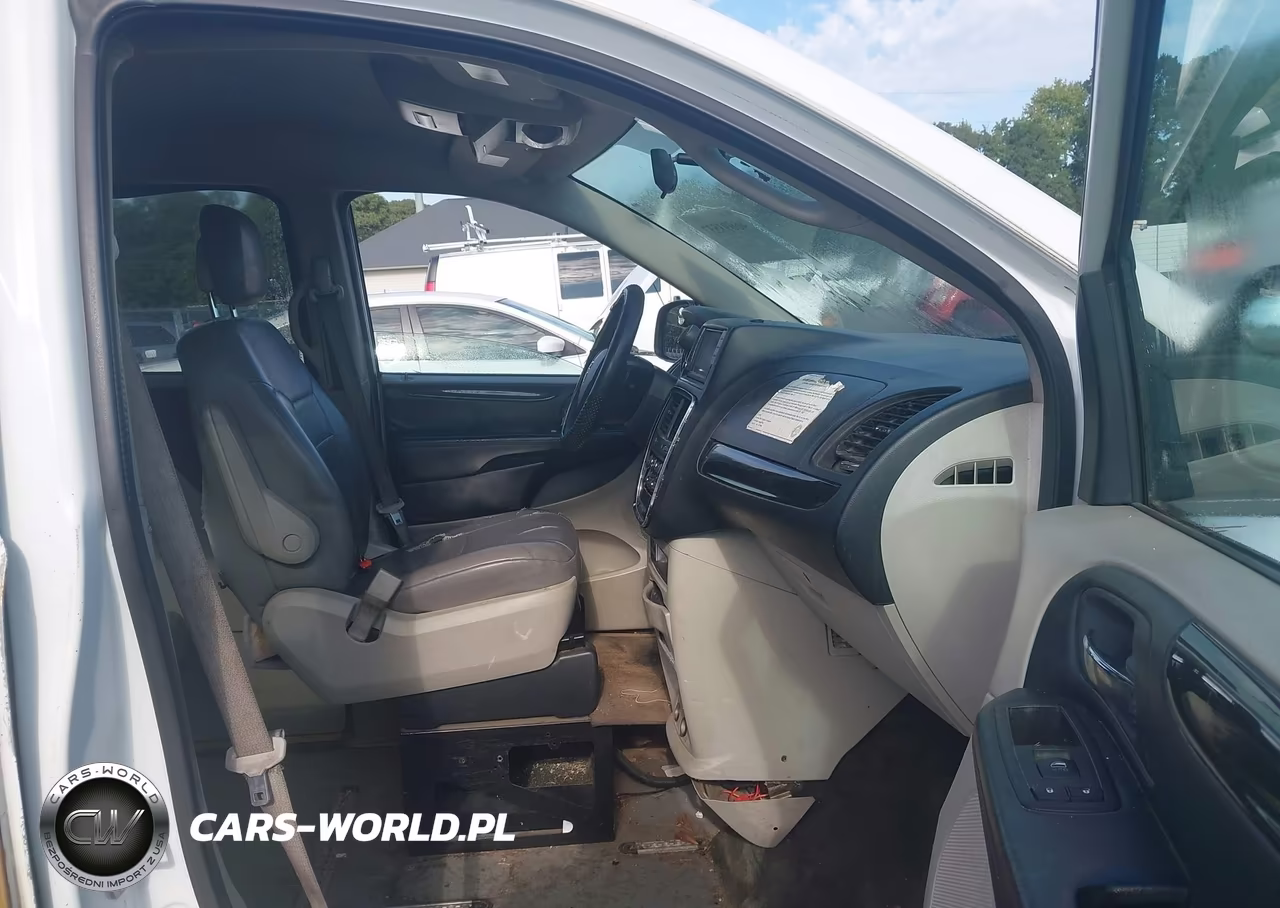 2017 Dodge Grand Caravan Se VIN:2C7WDGBG4HR664887 - 5