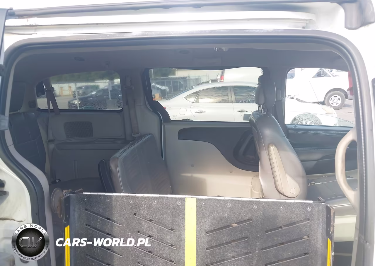 2017 Dodge Grand Caravan Se VIN:2C7WDGBG4HR664887 - 8