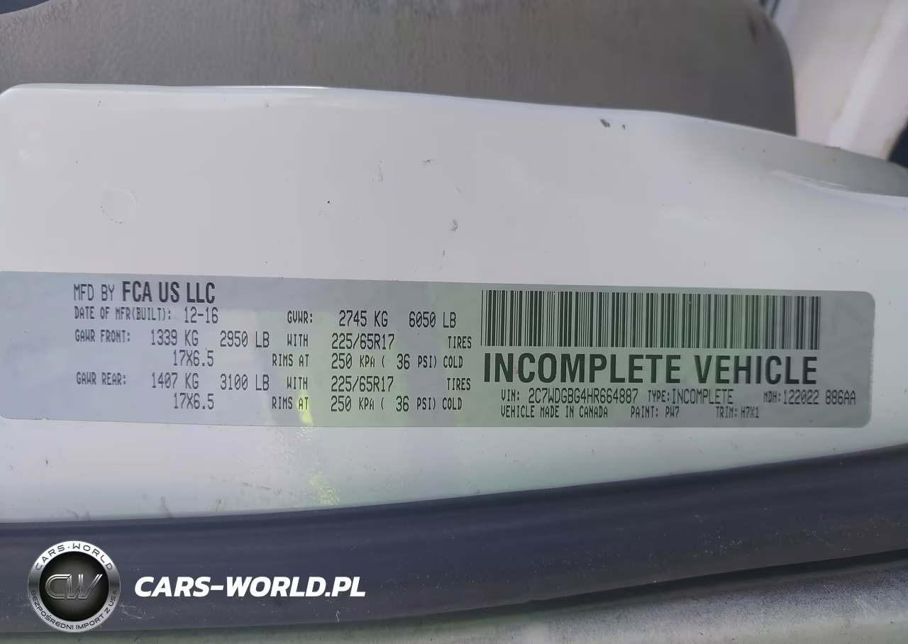 2017 Dodge Grand Caravan Se VIN:2C7WDGBG4HR664887 - 9