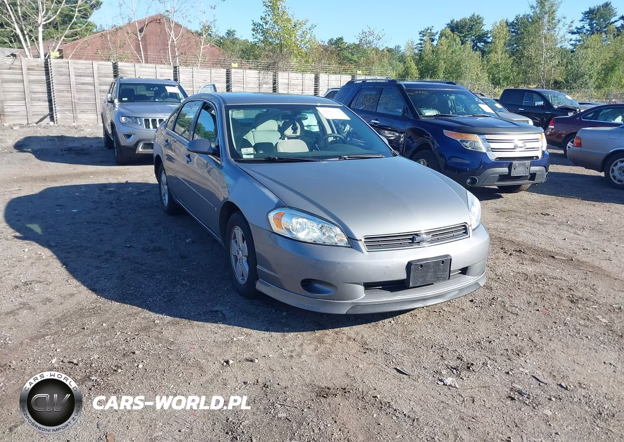2008 Chevrolet Impala Lt