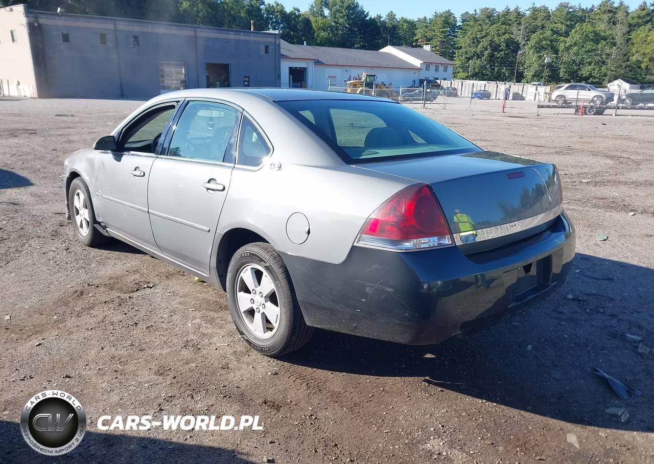 2008 Chevrolet Impala Lt VIN:2G1WT55N389184539 - 3