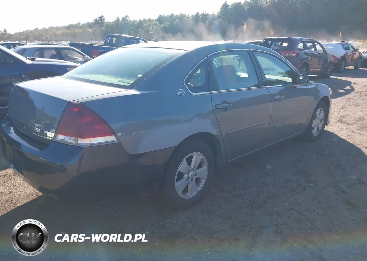 2008 Chevrolet Impala Lt VIN:2G1WT55N389184539 - 4