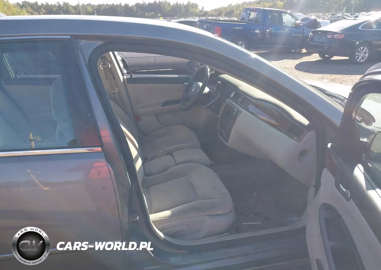 2008 Chevrolet Impala Lt VIN:2G1WT55N389184539 - 5