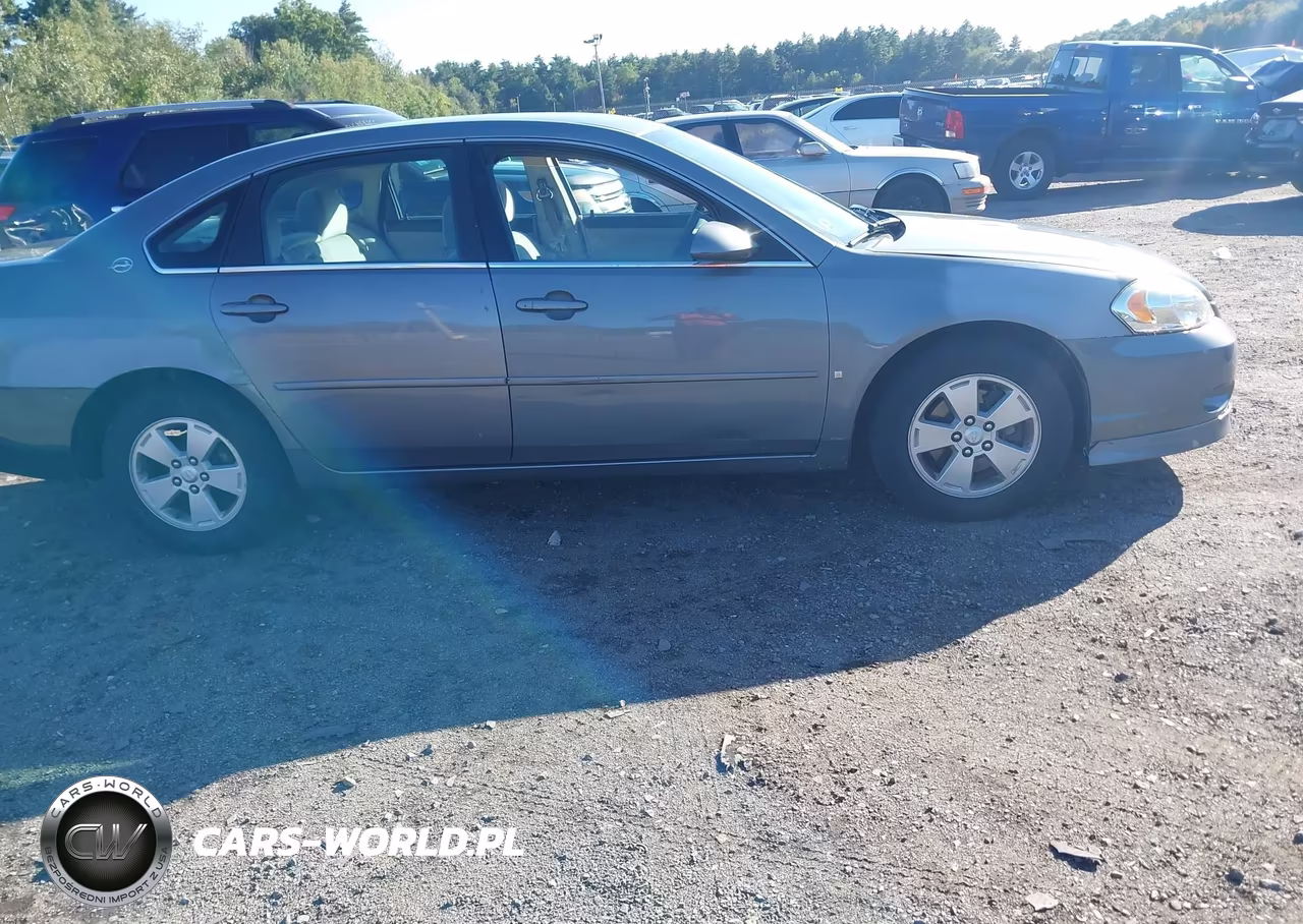 2008 Chevrolet Impala Lt VIN:2G1WT55N389184539 - 6