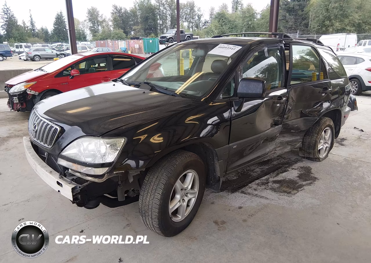2001 Lexus Rx 300 VIN:JTJGF10UX10093601 - 2